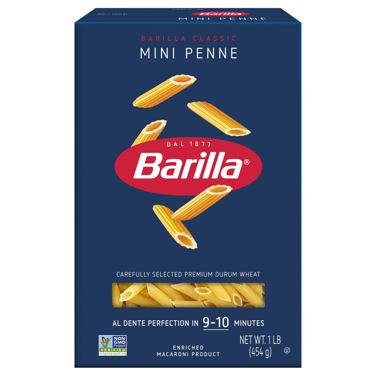 Photo of Barilla Classic Mini Penne N°369 Pasta, 1 Lb