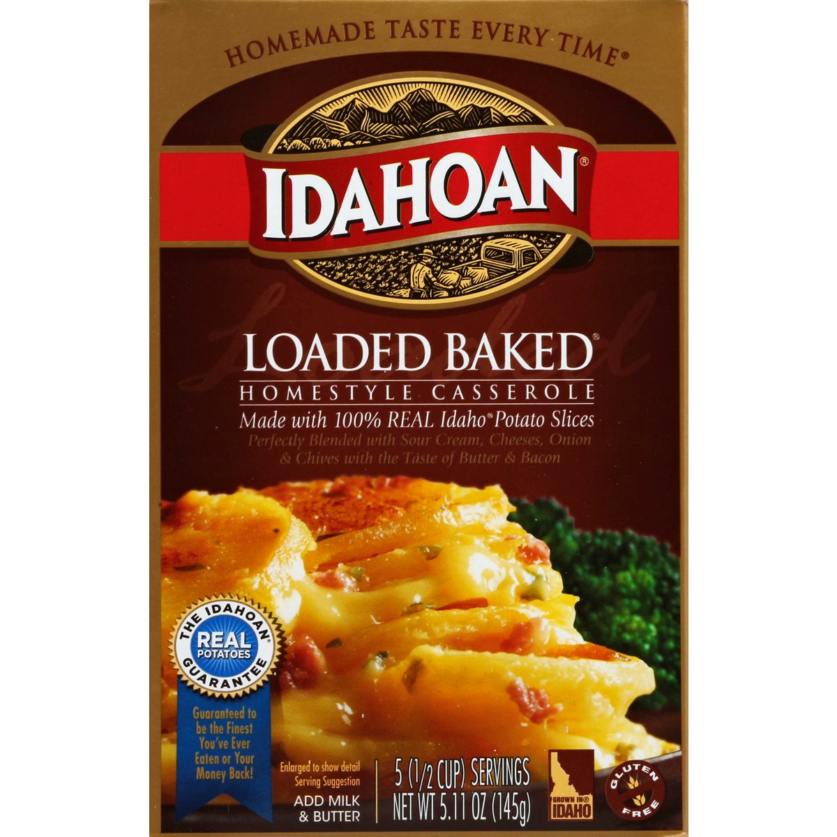 Loaded Baked Homestyle Casserole Potato Slices, Homestyle Casserole