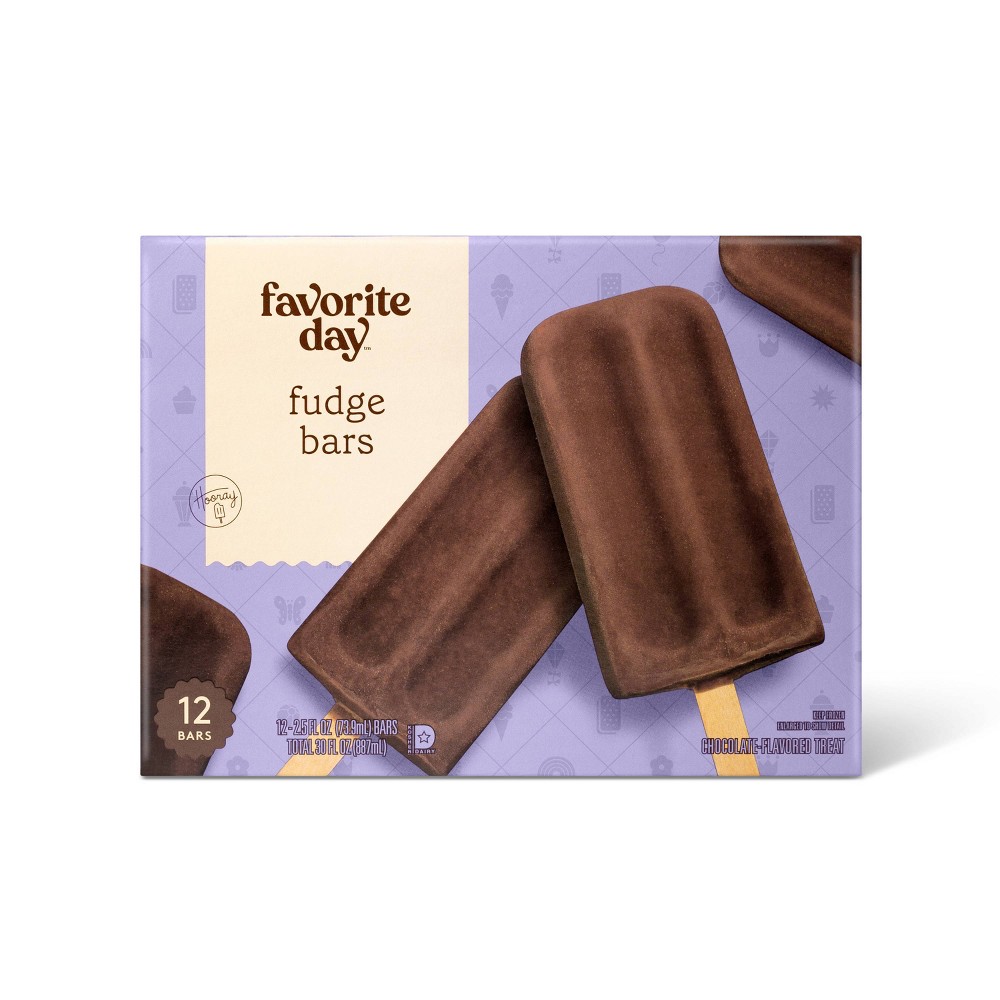 Fudge Chocolate-Flavored Treat Bars, Fudge