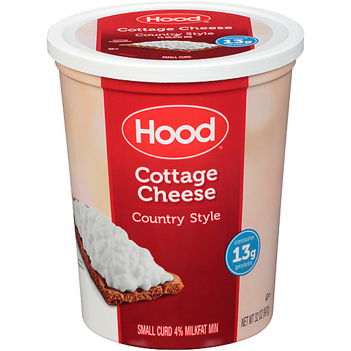 4% Milkfat Min Small Curd Country Style Cottage Cheese