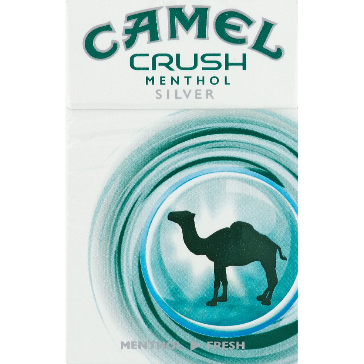 Photo of Camel Crush Menthol Silver Cigarettes, Box