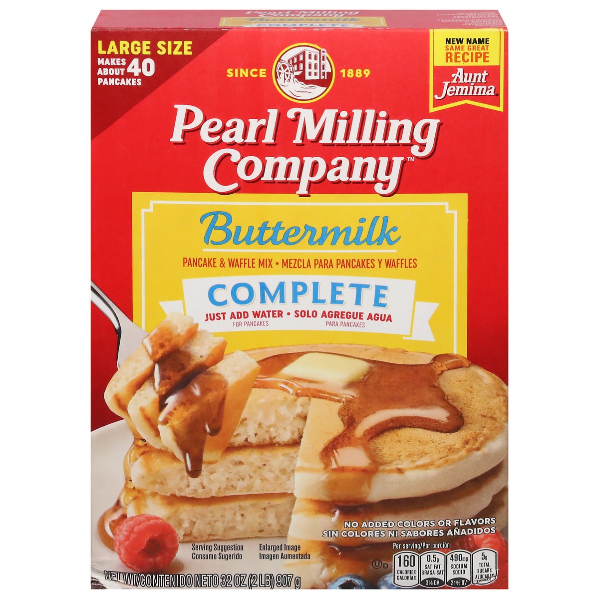 Photo of Krusteaz Buttermilk Light & Fluffy Complete Pancake Mix