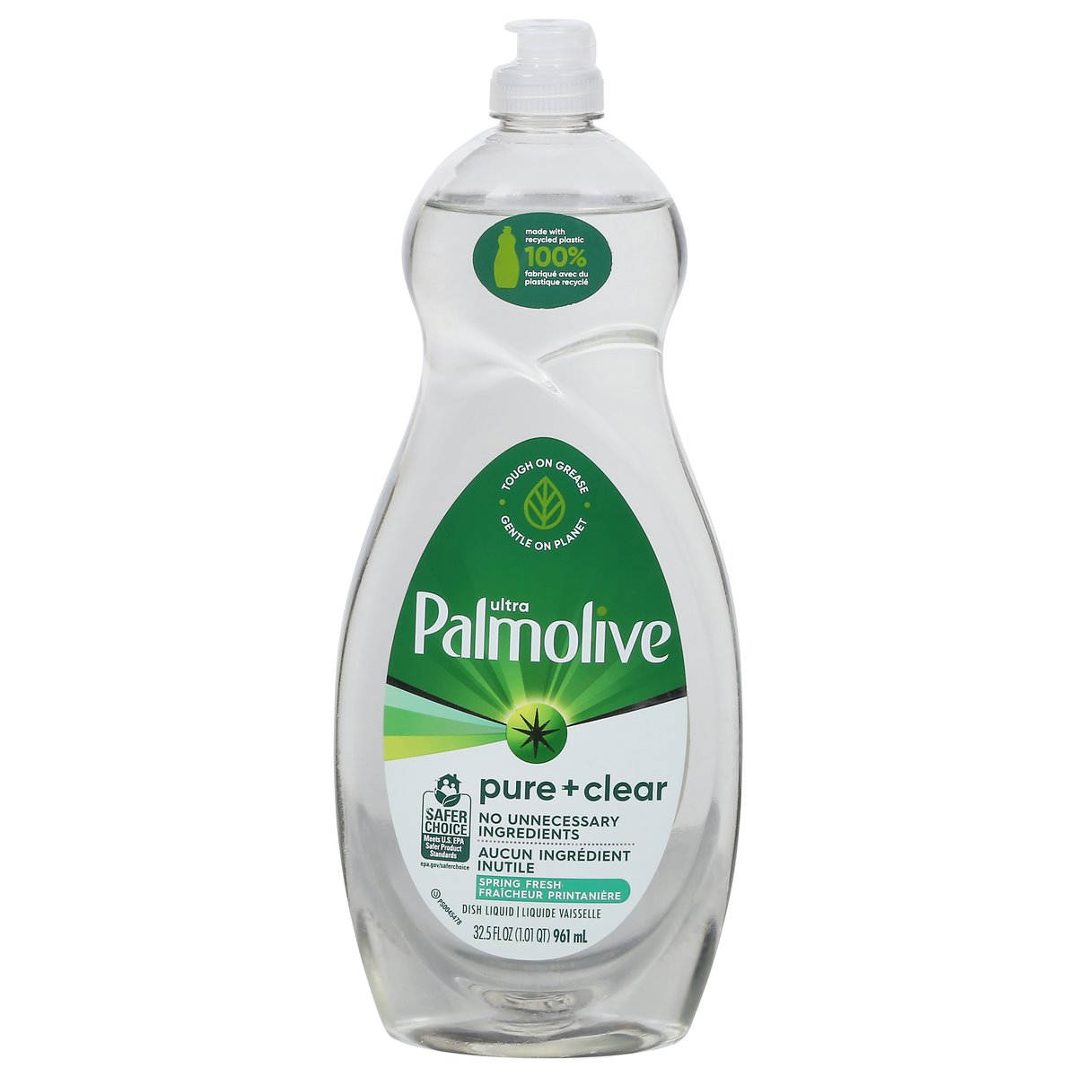 Palmolive Pure Clear Dish Liquid