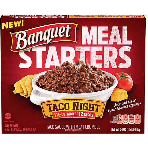 Banquet Taco Night Meal Starter, 24 Oz