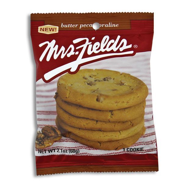 Mrs. Fields Butter Pecan Praline Cookies