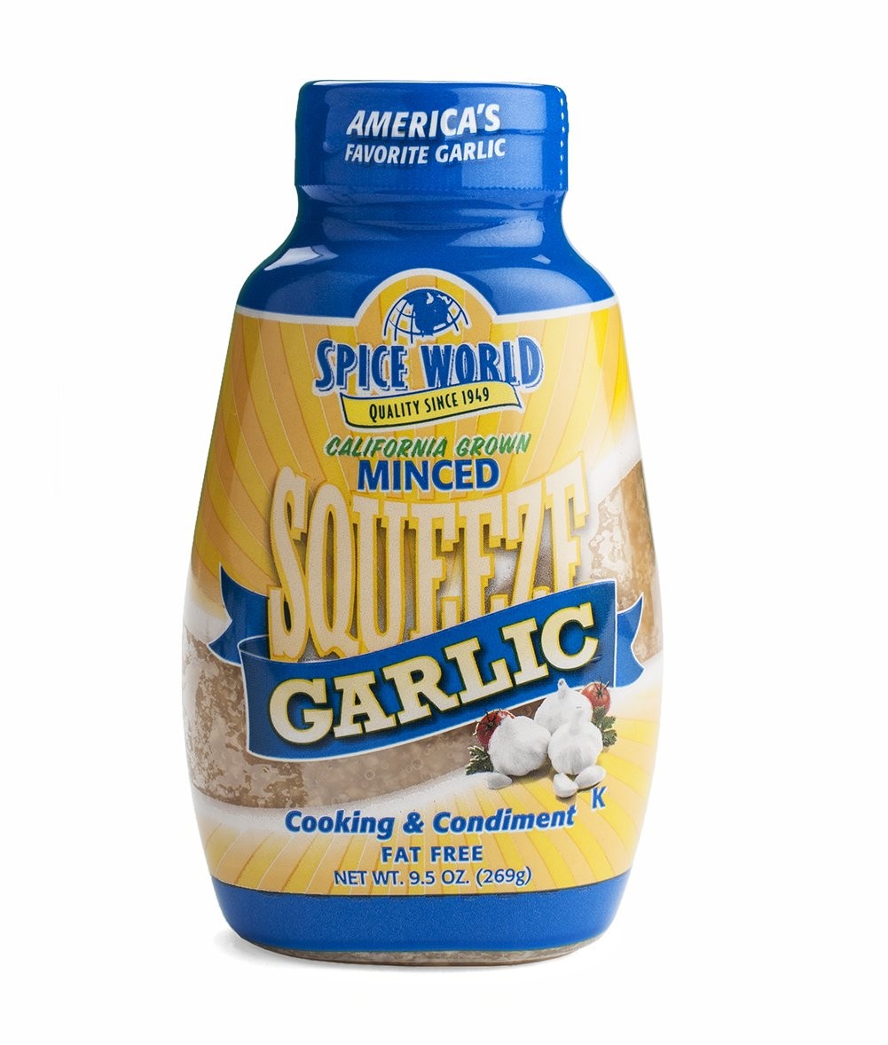 Premium Minced Squeeze Garlic
