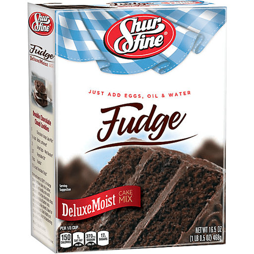 Deluxe Moist Cake Mix