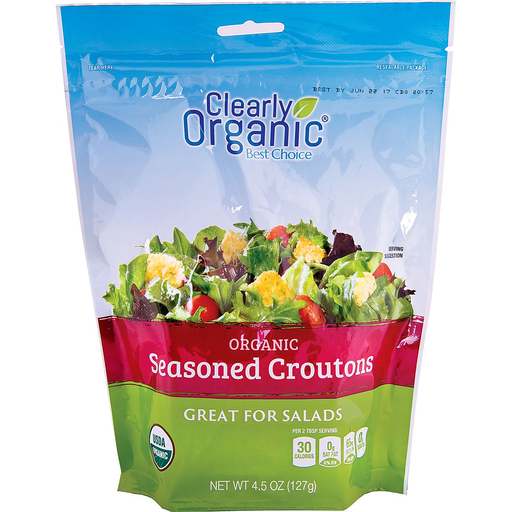 Organic Seasoned Croutons