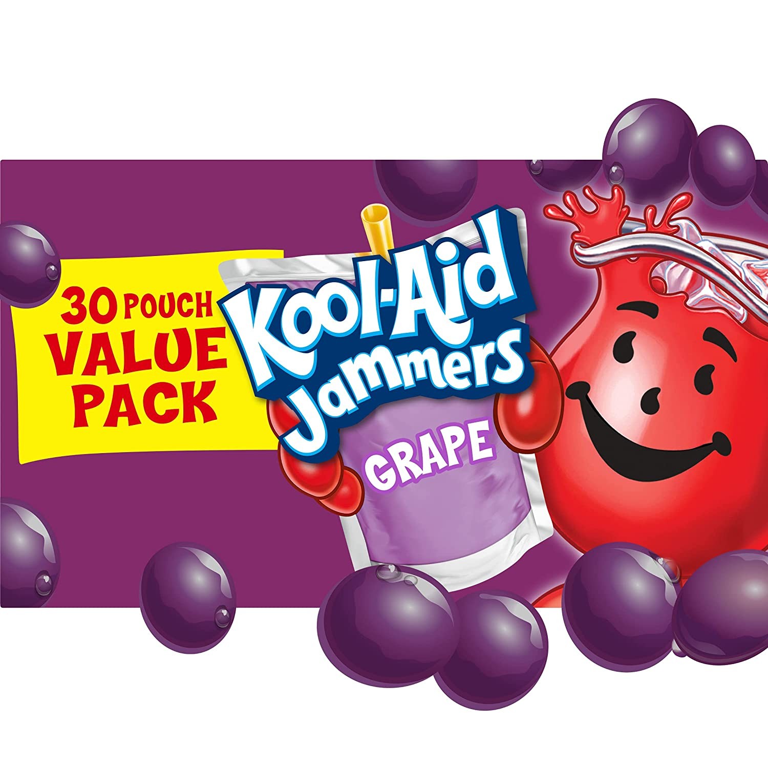 Jammers Grape Drink, Grape