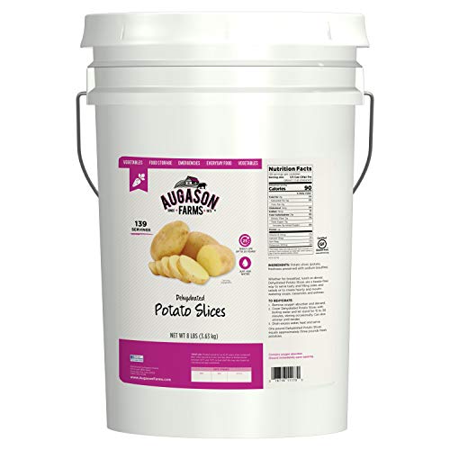 Dehydrated Potato Slices