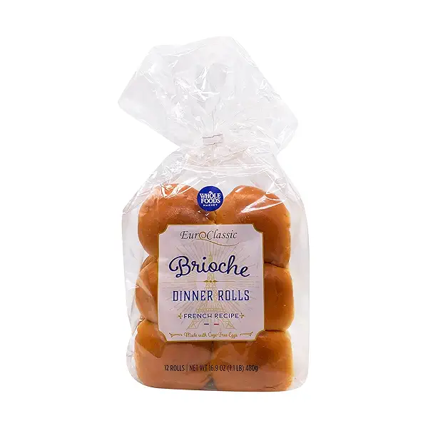 Dinner Rolls Brioche French Recipe, Dinner Rolls