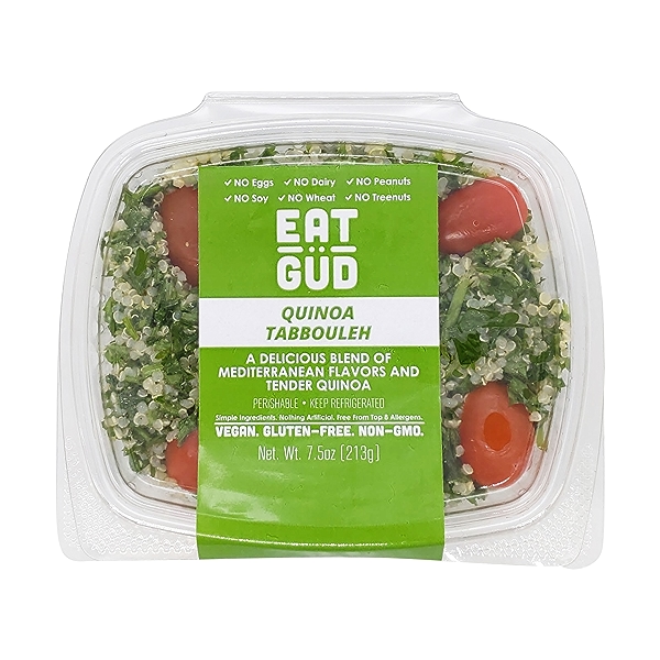 Quinoa Tabbouleh a Delicious Blend of Mediterranean Flavors and Tender