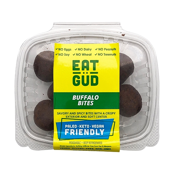 Buffalo Savory and Spicy Bites with a Crispy Exterior and Soft Center Bites, Buffalo