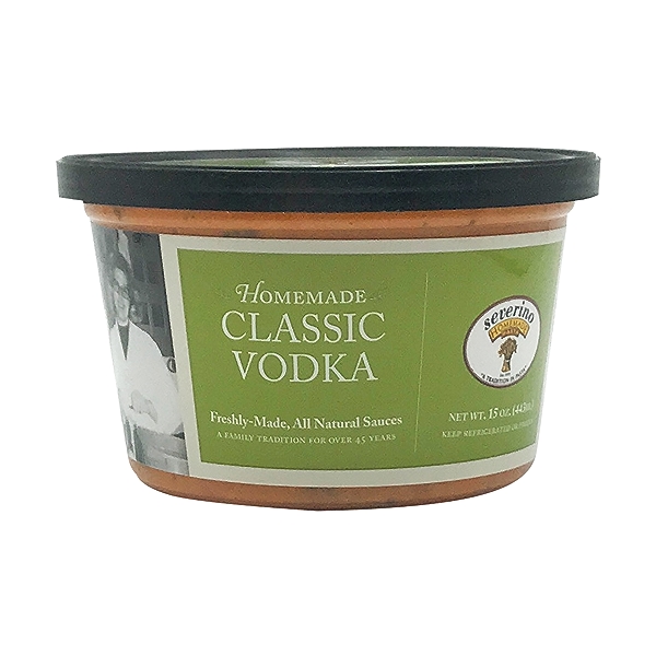 Homemade Classic Vodka Sauce