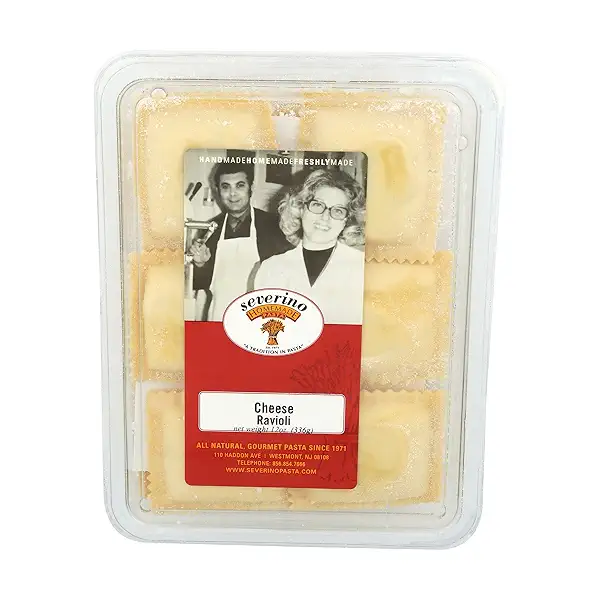 Severino, Cheese Ravioli