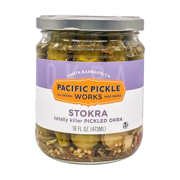 Stokra Pickled Okra, Stokra
