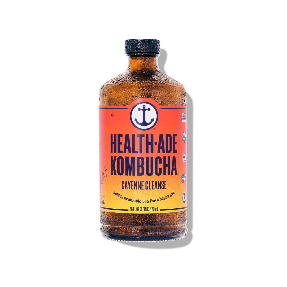 Kombucha, Case of Cayenne Cleanse