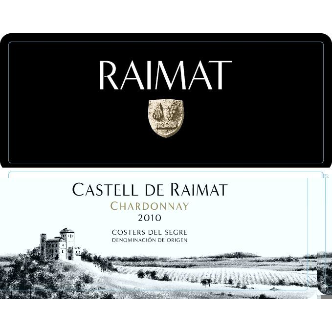 VINO RAIMAT CHARDONNAY BLANCO C.SEG.75CL