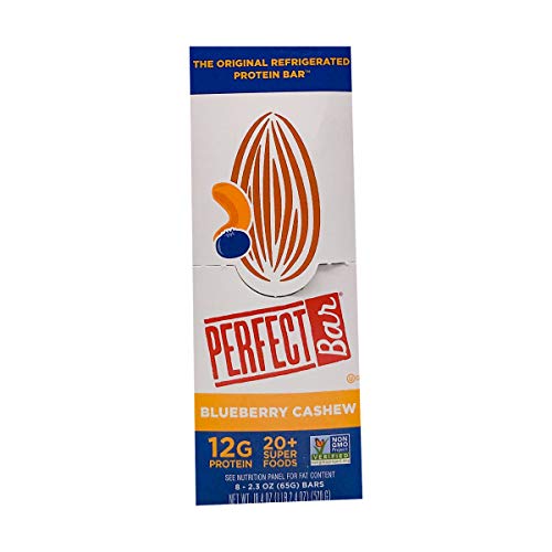 Photo of Perfect Snacks Bar Blueberry Cashew, 2.3 Ounce