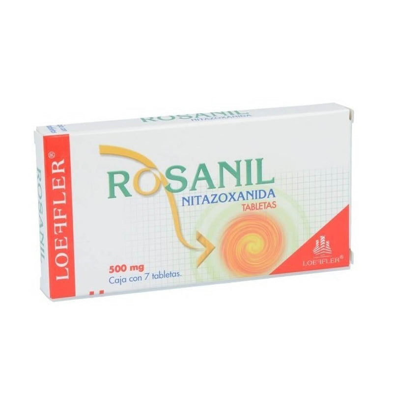 Photo of Laboratorios Loeffler Rosanil 500 Mg 7 Tabletas