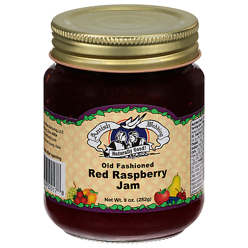Amish Collection Red Raspberry Jam