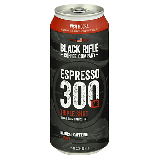Photo of Black Rifle Coffee, 100% Columbian, Rich Mocha, Espresso, 15 Ounce