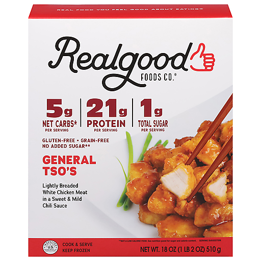 Photo of Real Good Foods General Tso’s Chicken