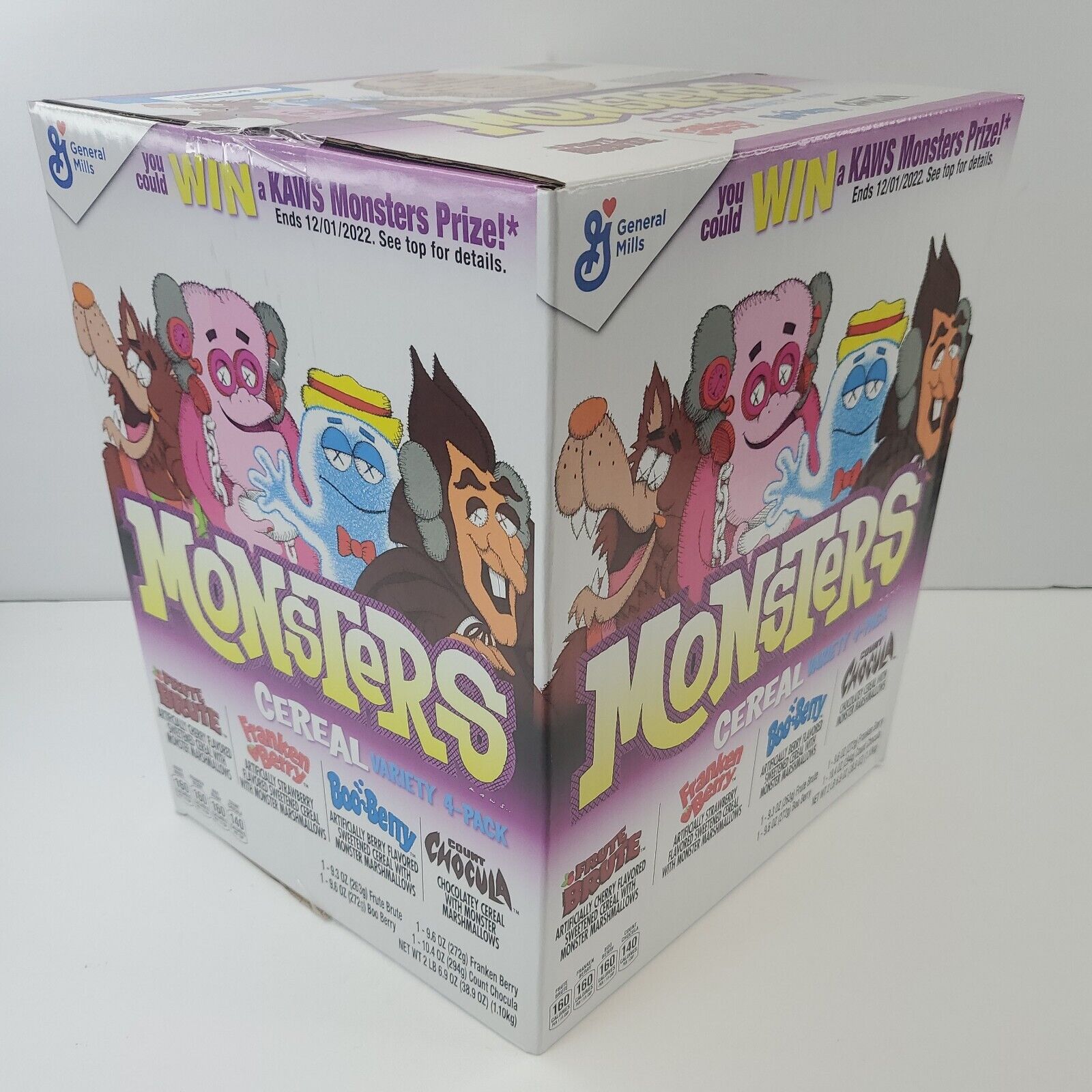 Monsters Cereal