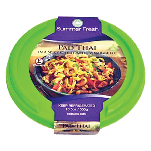 Pad Thai in a Spicy Chili Garlic Vinaigrette