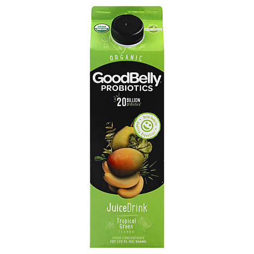 Probiotic Juice Drink Tropical Green