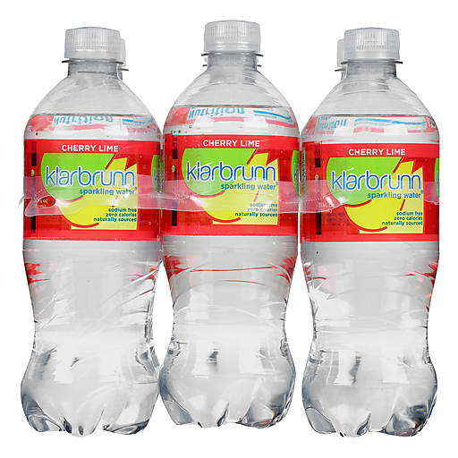 Cherry Lime Sparkling Water, Cherry Lime