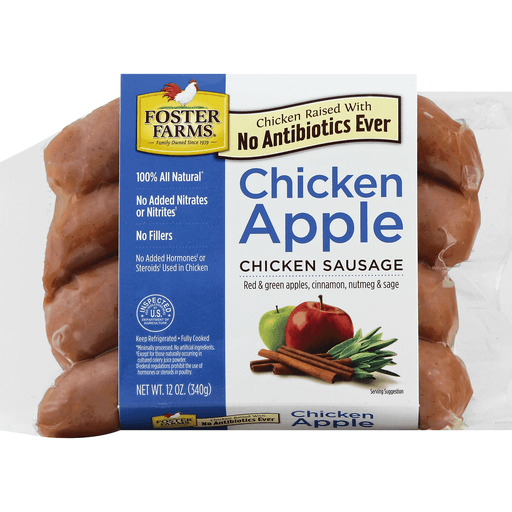 Chicken Apple Chicken Sausage