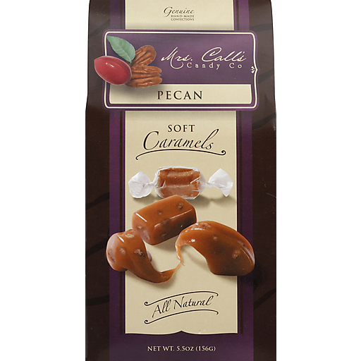 Mrs. Call'S Candy Co, Soft Caramels, Pecan