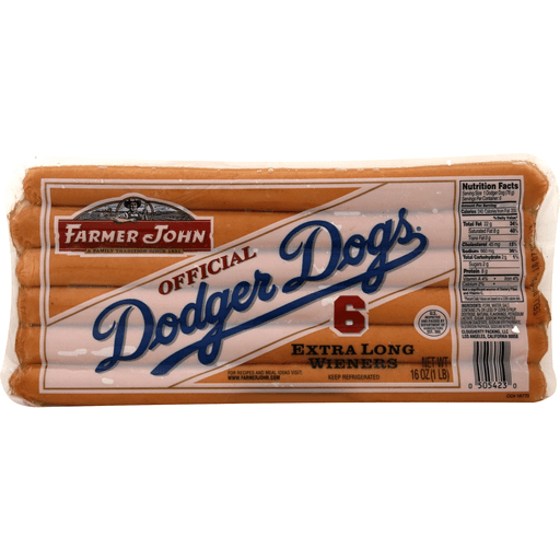 Extra Long Pork Wieners