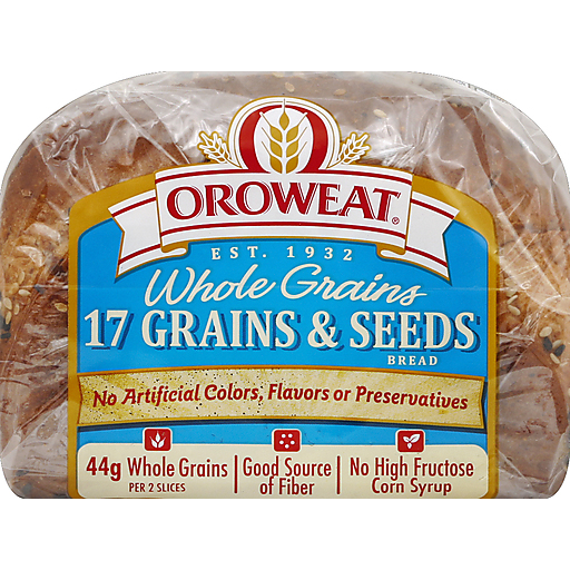 17 Grains & Seeds Whole Grains Bread, 17 Grains & Seeds