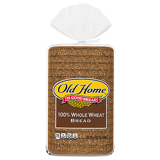 100% Whole Wheat Bread, 100% Whole Wheat