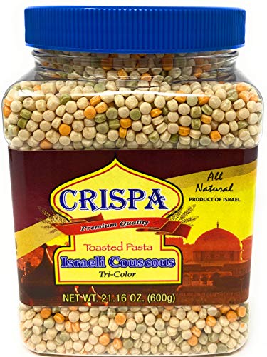 Photo of Crispa Tri-color Israeli Couscous