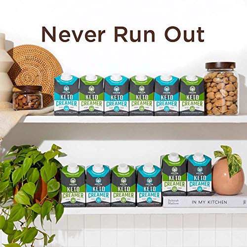 Unsweetened Almondmilk & Coconut Creamer, Unsweetened