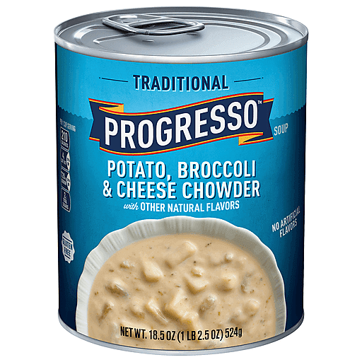 Progresso Traditional Potato, Broccoli & Cheese Chowder