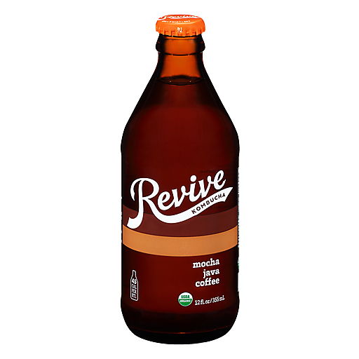 Photo of Revive Kombucha, Mocha Java Coffee