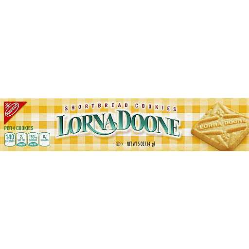 Lorna Doone Nabisco Cookies Shortbread Convenience Pack