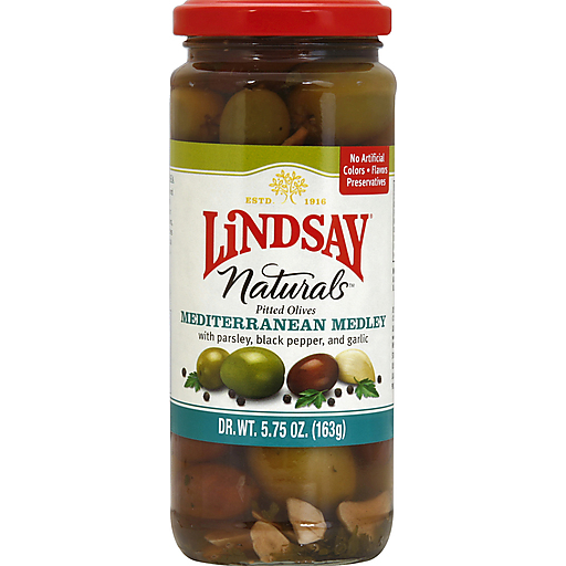 Mediterranean Medley with Parsley, Black Pepper and Garlic