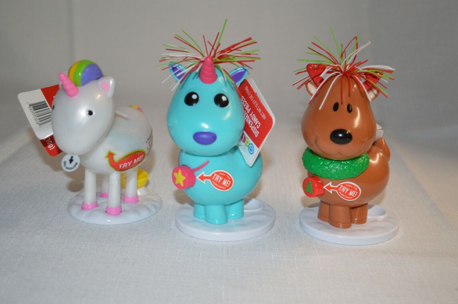 Dispenser with Sound & Candy Pieces