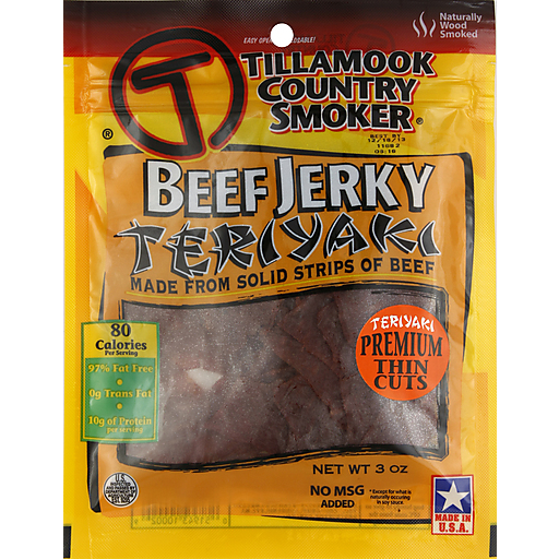 Beef Jerky , Teriyaki