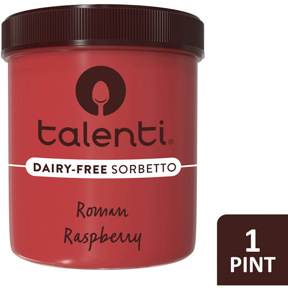 Photo of Talenti Sorbetto, Dairy Free, Roman Raspberry 1 Pt