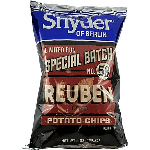Reuben Flavored Potato Chips, Reuben