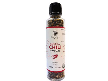 Organic Sprinkling Furikake, Chili