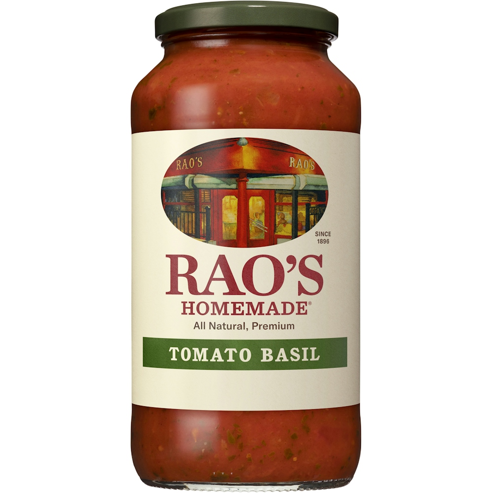 Photo of Rao's Homemade Tomato Basil Pasta Sauce - 24 Ounce