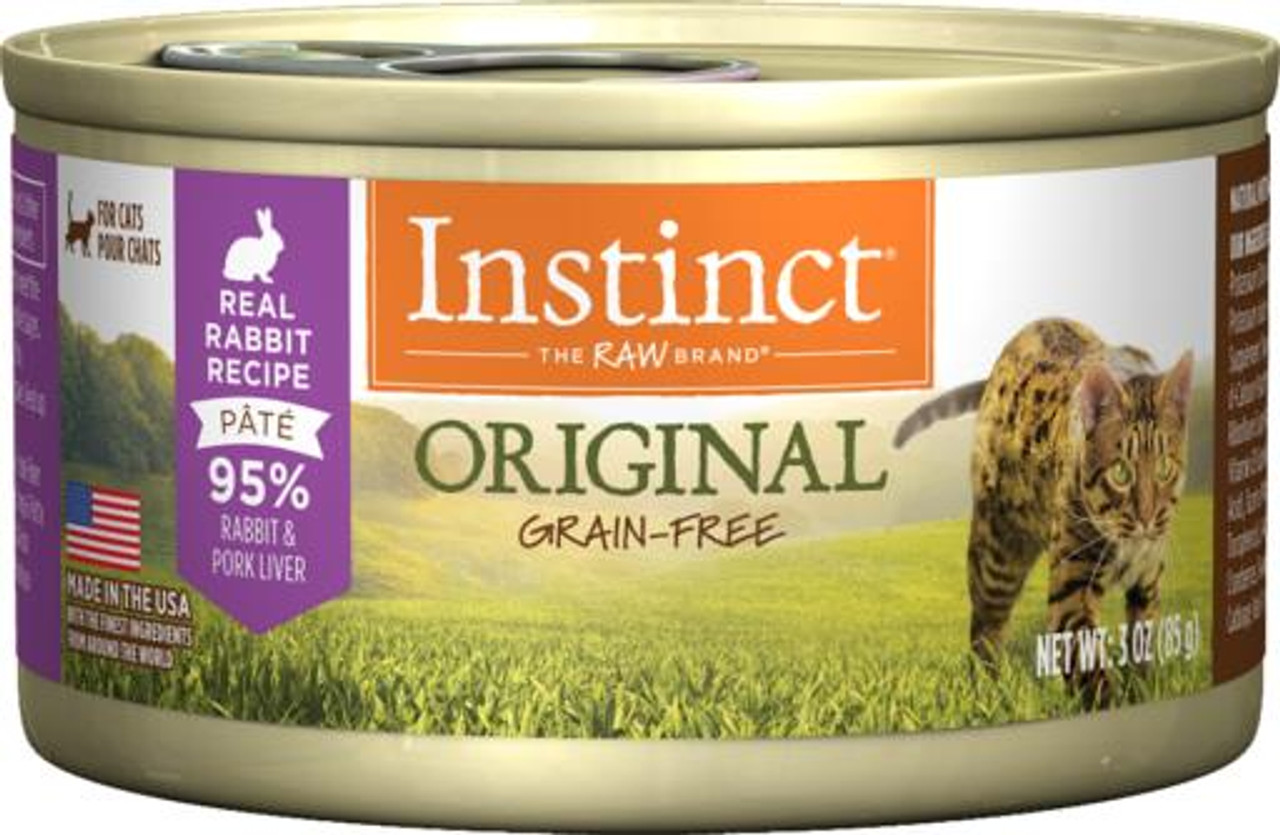 Instinct Original Canned Cat Food - Rabbit