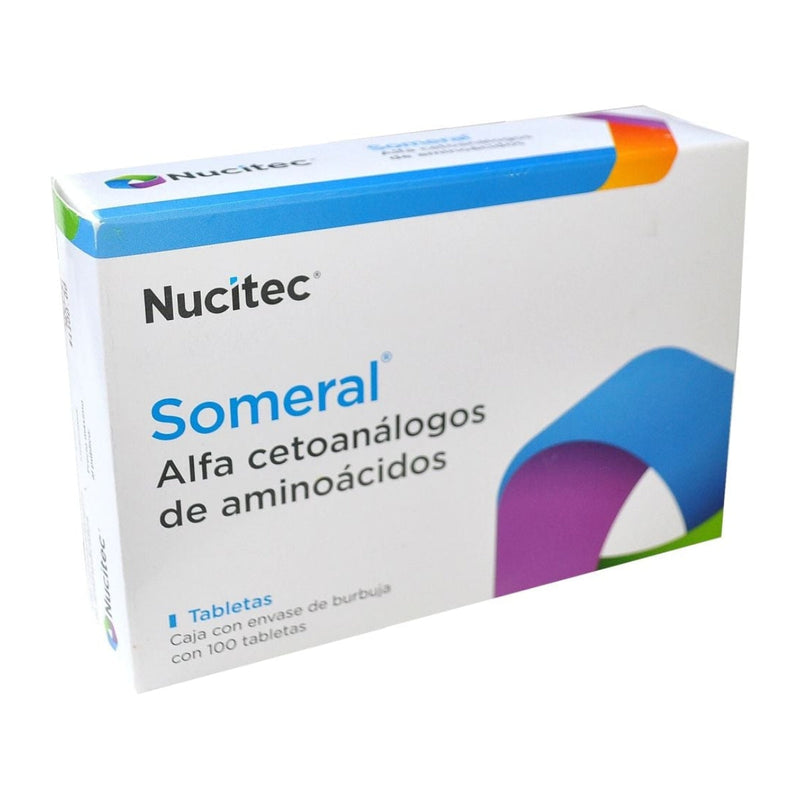 Photo of Nucitec, S.a. De C.v. Someral Caja Con 100 Tabletas